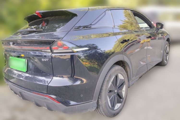 Used Deepal S07 2025 520Max Huawei Qiankun Intelligent Driving ADS SE Pure-Electric Version Rear Right 45 Deg