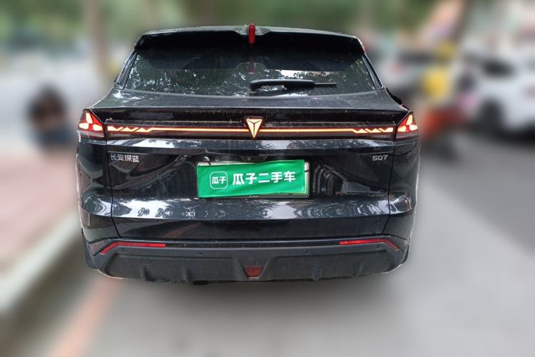 Used Deepal S07 2025 215Max Huawei Qiankun Intelligent Driving ADS SE Range-Extended Version Rear
