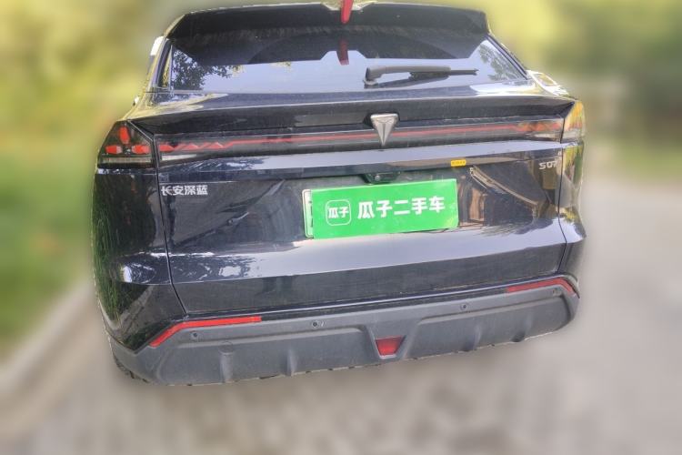 Used Deepal S07 2025 520Max Huawei Qiankun Intelligent Driving ADS SE Pure-Electric Version Rear