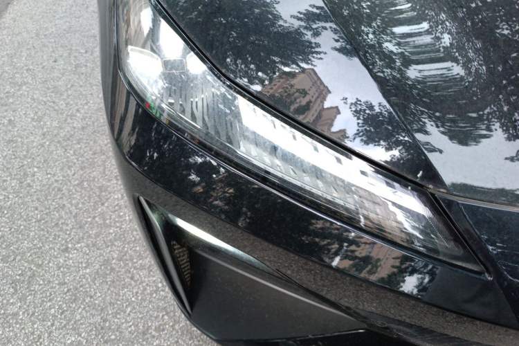Used Deepal S07 2025 215Max Huawei Qiankun Intelligent Driving ADS SE Range-Extended Version Right Front Headlight