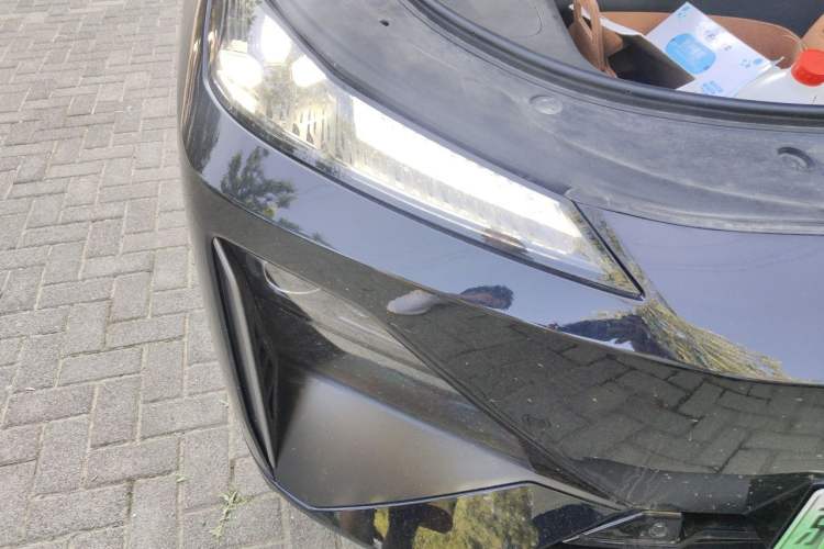 Used Deepal S07 2025 520Max Huawei Qiankun Intelligent Driving ADS SE Pure-Electric Version Right Front Headlight