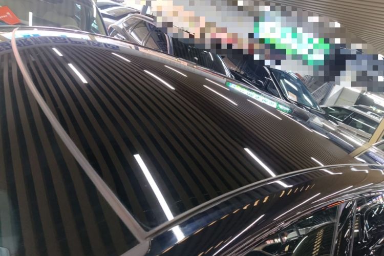 Used Deepal S07 2025 520Max Huawei Qiankun Intelligent Driving ADS SE Pure-Electric Version Roof