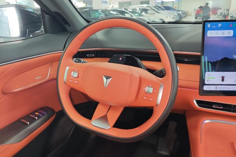 Used Deepal S07 2025 Deepal 520Max AD PRO Pure Electric Model with Advanced Driving Assist Steering Wheel
