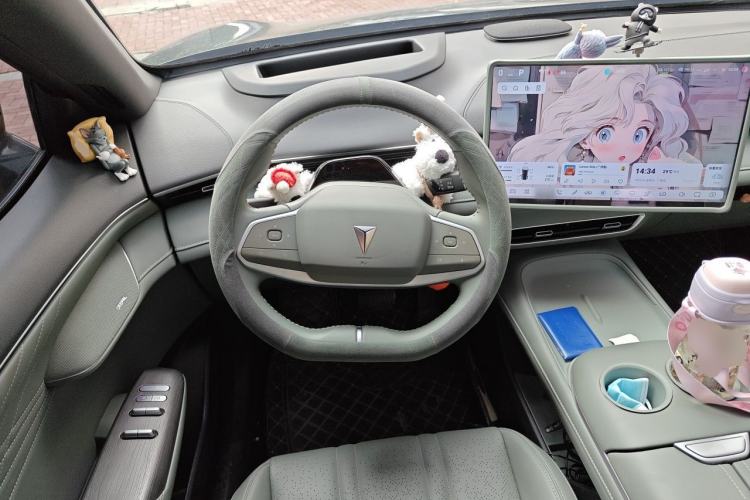 Used Deepal S07 2025 215Max Deep Blue Intelligent Driving AD PRO Range-Extended Version Steering Wheel