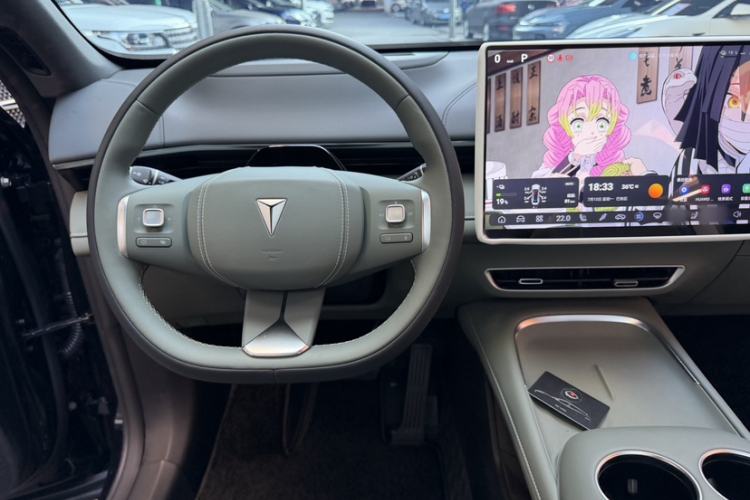 Used Deepal S07 2025 520Max Huawei Qiankun Intelligent Driving ADS SE Pure-Electric Version Steering Wheel