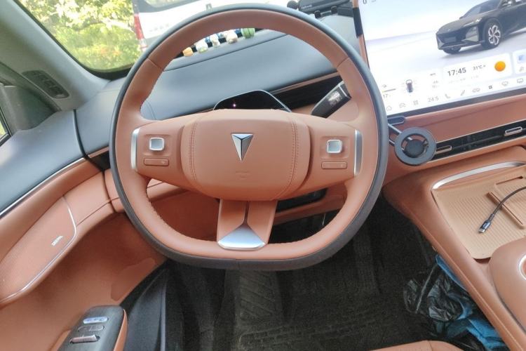 Used Deepal S07 2025 520Max Huawei Qiankun Intelligent Driving ADS SE Pure-Electric Version Steering Wheel