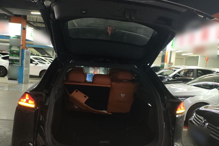 Used Deepal S07 2025 Deepal Intelligent Driving AD PRO Range-Extended Version Trunk