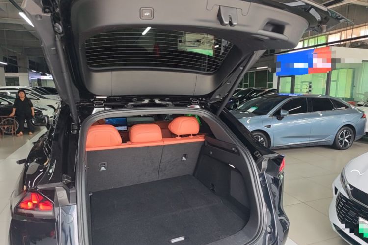 Used Deepal S07 2025 Deepal 520Max AD PRO Pure Electric Model with Advanced Driving Assist Trunk