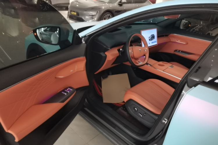 Used Deepal S07 2025 215Max Deep Blue Intelligent Driving AD PRO Range-Extended Version Driver Seat