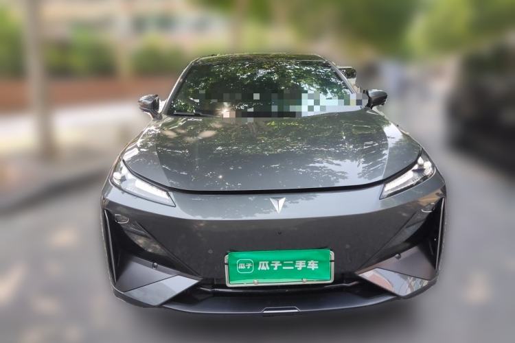 Used Deepal S07 2025 215Max Deep Blue Intelligent Driving AD PRO Range-Extended Version Front