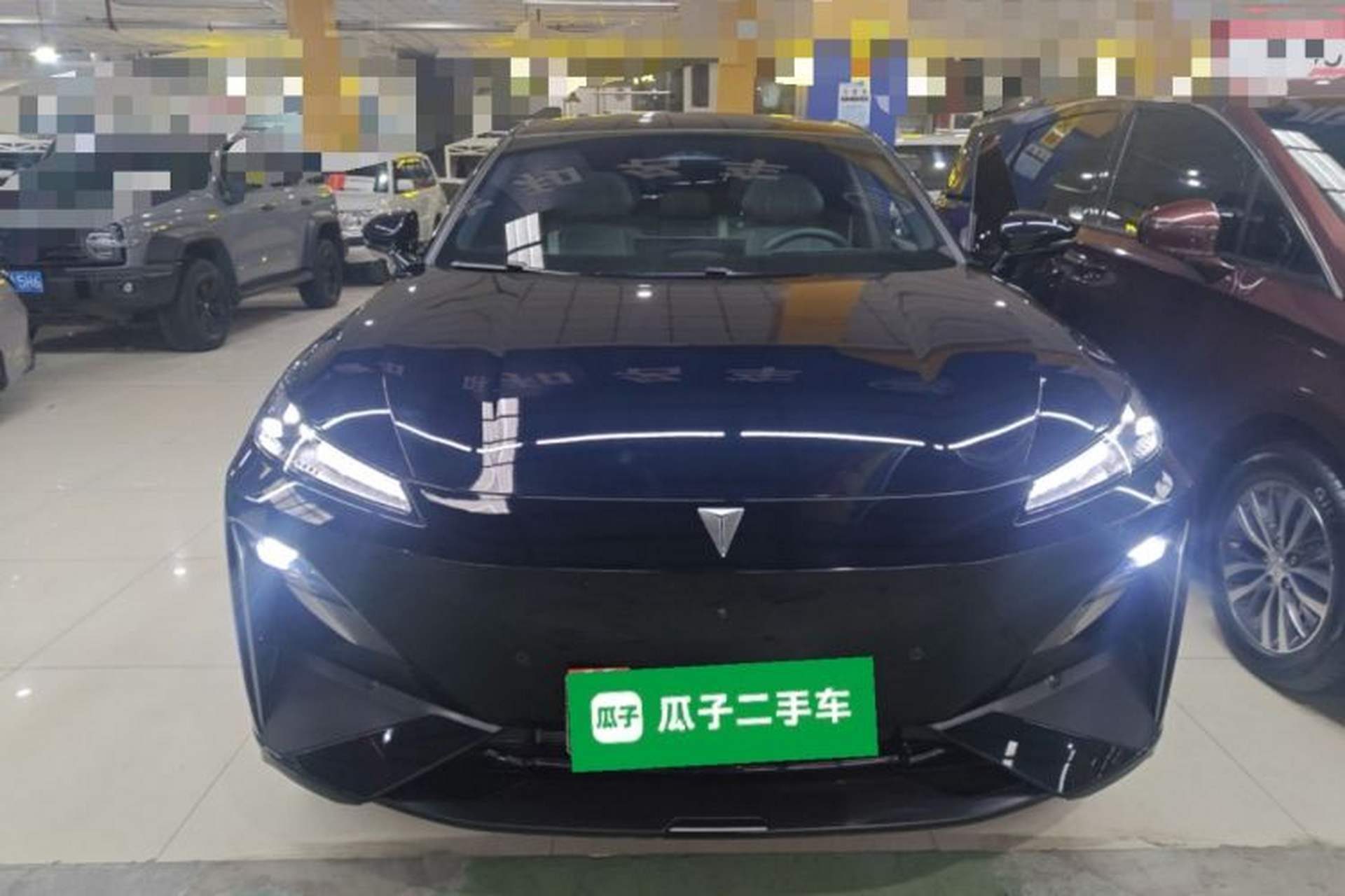 Used Deepal S07 2025 215Max Huawei Qiankun Intelligent Driving ADS SE Range-Extended Version Front