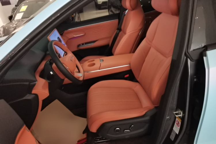 Used Deepal S07 2025 215Max Deep Blue Intelligent Driving AD PRO Range-Extended Version Left Front Seat