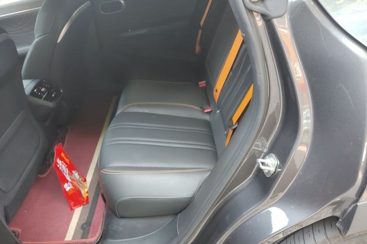 Used Deepal S07 2025 215Max Deep Blue Intelligent Driving AD PRO Range-Extended Version Left Rear Seat