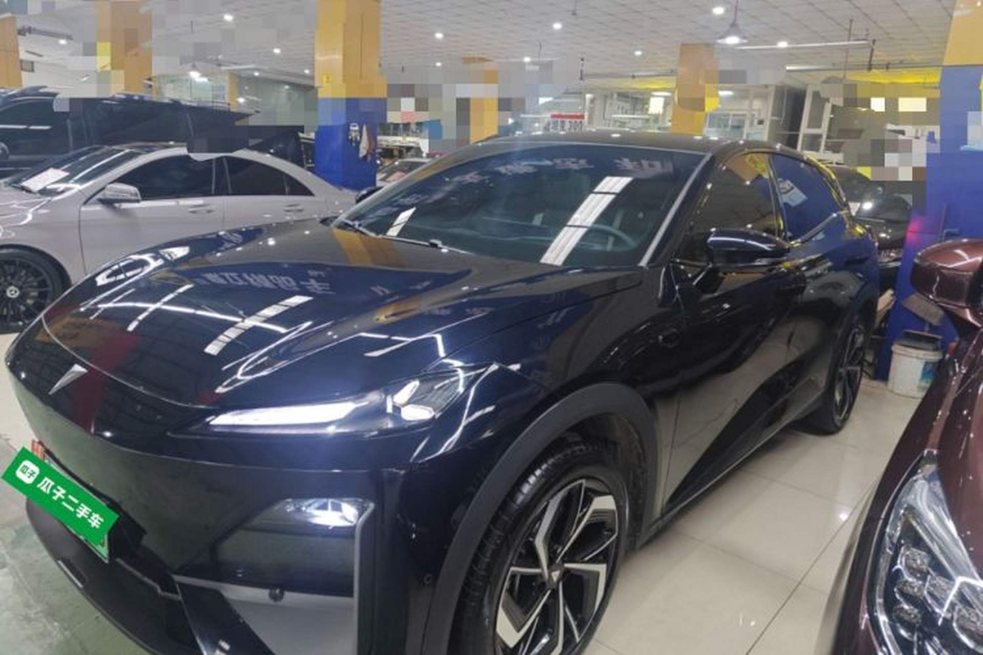 Used Deepal S07 2025 215Max Huawei Qiankun Intelligent Driving ADS SE Range-Extended Version Left Side
