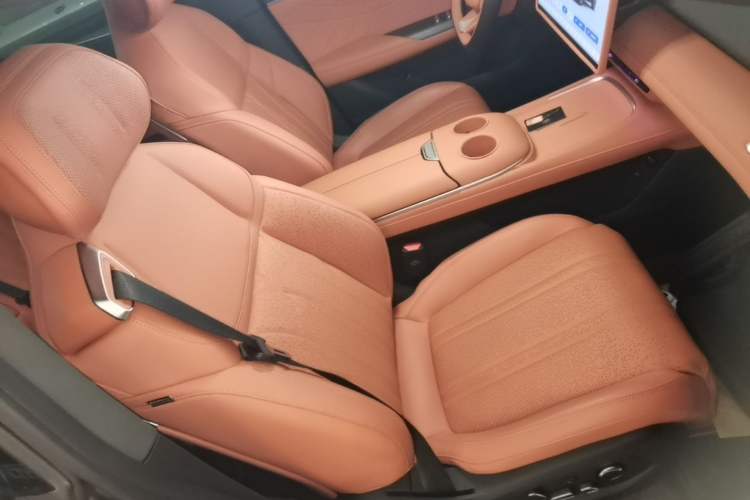 Used Deepal S07 2025 215Max Deep Blue Intelligent Driving AD PRO Range-Extended Version Right Front Seat