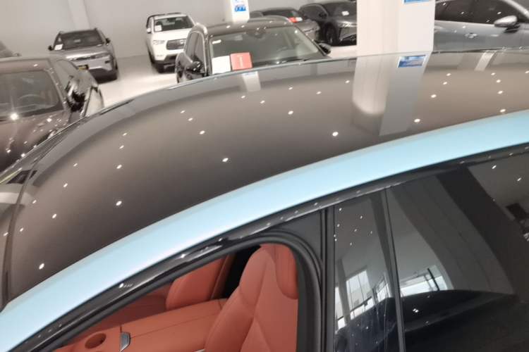 Used Deepal S07 2025 215Max Deep Blue Intelligent Driving AD PRO Range-Extended Version Roof