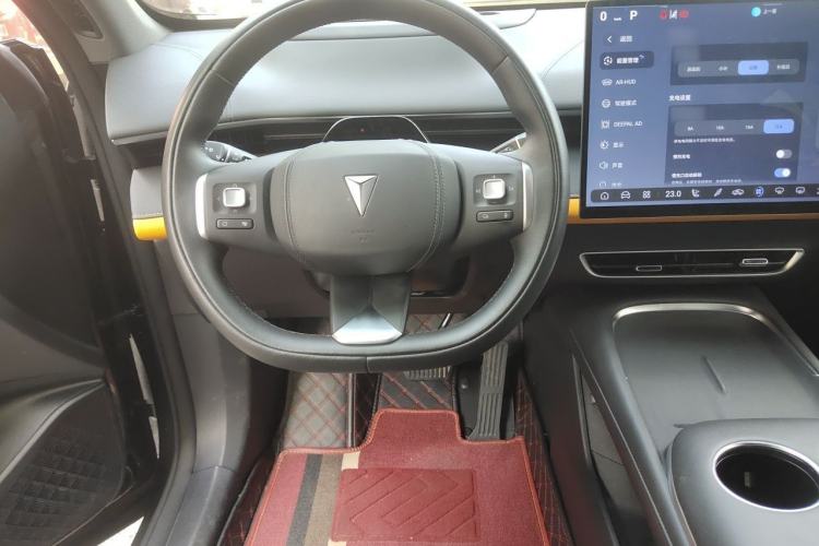 Used Deepal S07 2025 215Max Deep Blue Intelligent Driving AD PRO Range-Extended Version Steering Wheel