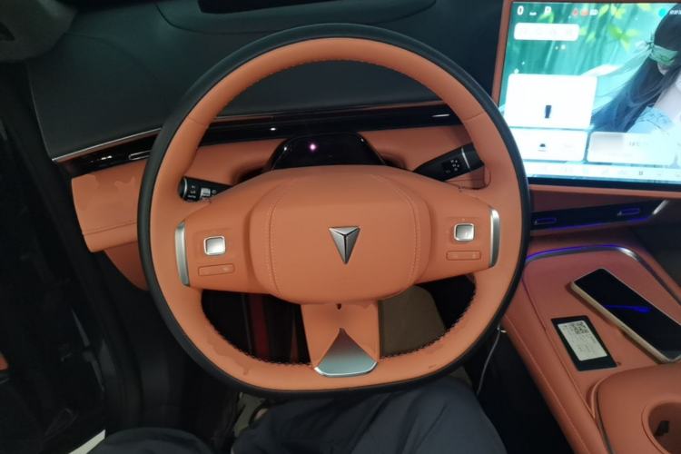 Used Deepal S07 2025 215Max Deep Blue Intelligent Driving AD PRO Range-Extended Version Steering Wheel