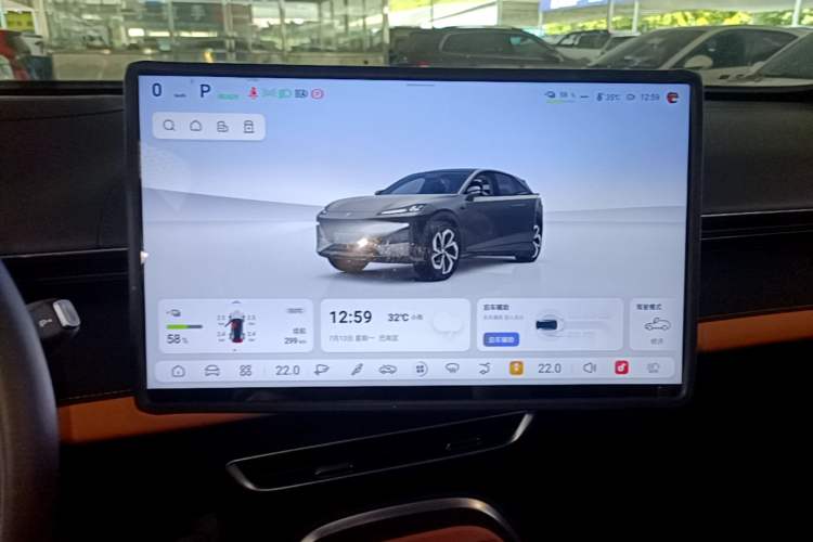 Used Deepal S07 2025 Deepal 520Max AD PRO Pure Electric Model with Advanced Driving Assist Audio And AC Panel