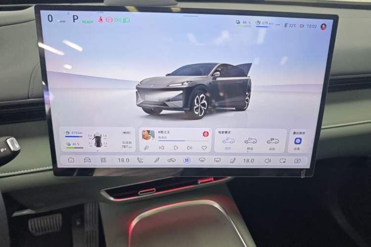 Used Deepal S07 2025 285Max Huawei Qiankun Intelligent Driving ADS SE Range-Extended Version Audio And AC Panel