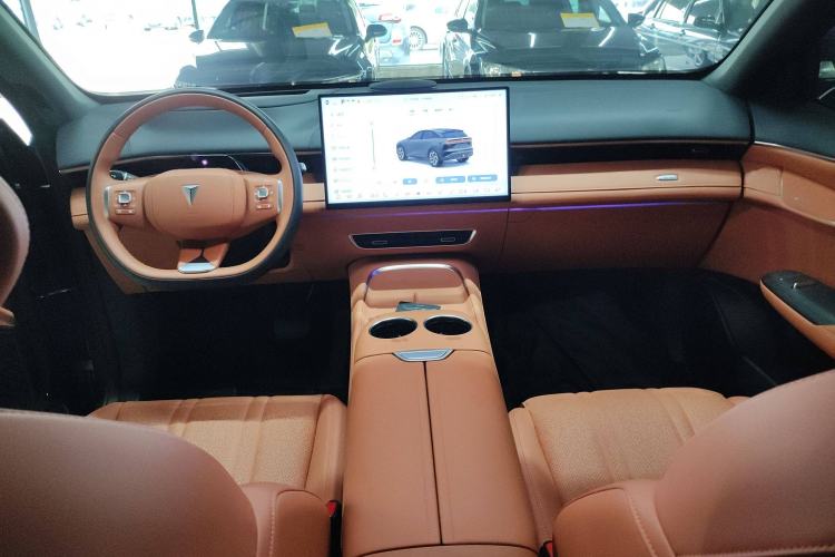 Used Deepal S07 2025 520Max Huawei Qiankun Intelligent Driving ADS SE Pure-Electric Version Center Console
