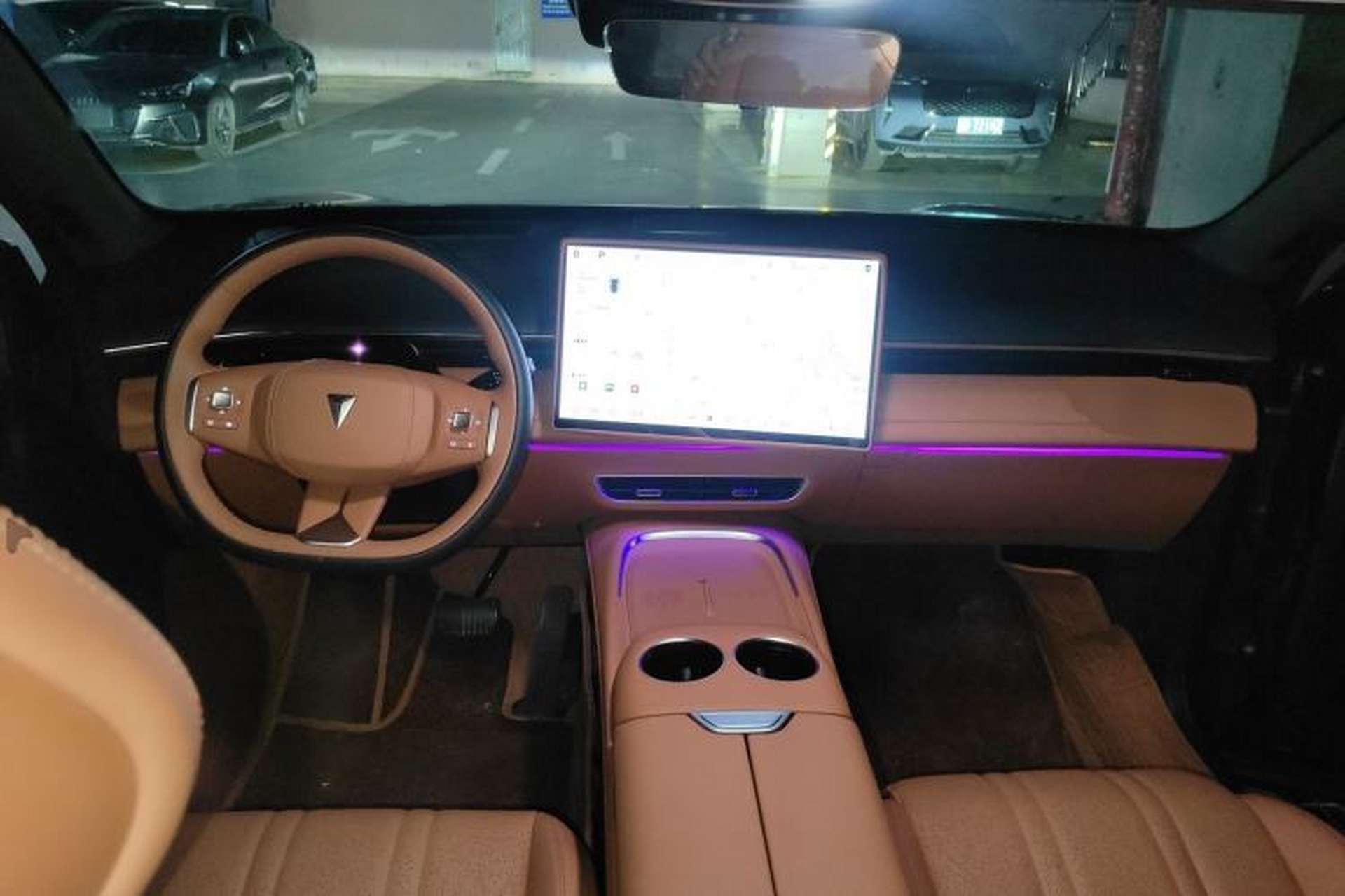 Used Deepal S07 2025 Deepal Intelligent Driving AD PRO Range-Extended Version Center Console
