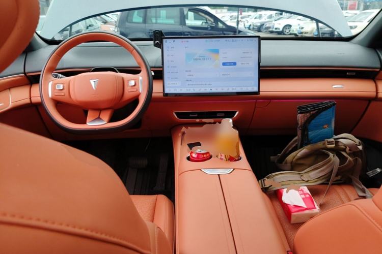 Used Deepal S07 2025 Deepal Intelligent Driving AD PRO Range-Extended Version Center Console