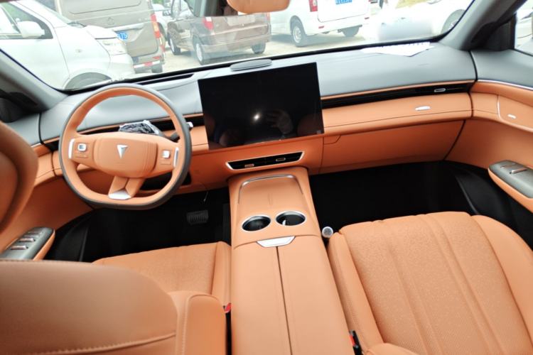Used Deepal S07 2025 Deepal Intelligent Driving AD PRO Range-Extended Version Center Console