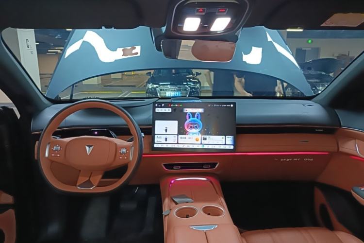 Used Deepal S07 2025 215Max Deep Blue Intelligent Driving AD PRO Range-Extended Version Center Console