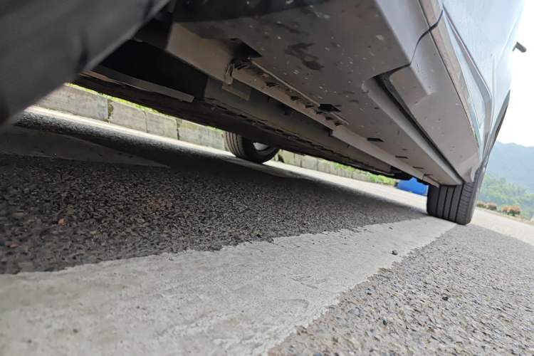 Used Deepal S07 2025 215Max Deep Blue Intelligent Driving AD PRO Range-Extended Version Chassis Front Left