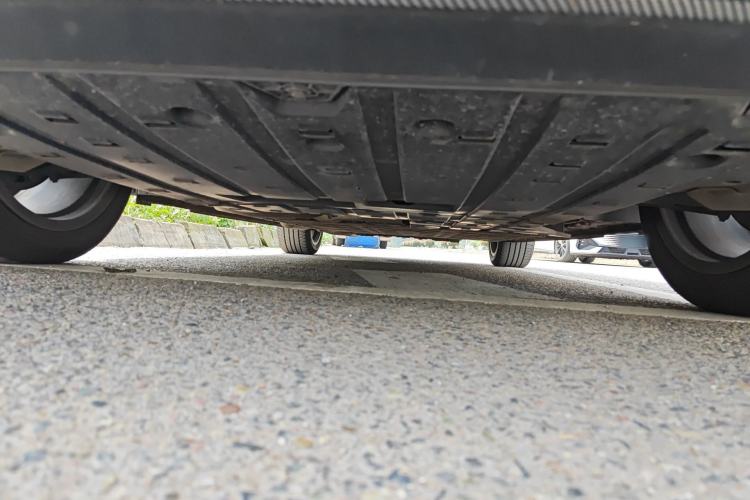 Used Deepal S07 2025 215Max Deep Blue Intelligent Driving AD PRO Range-Extended Version Chassis Front