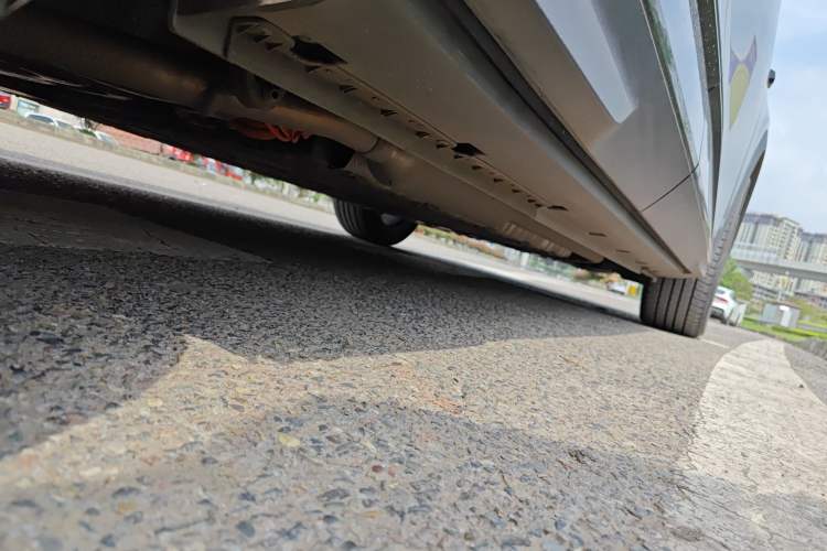 Used Deepal S07 2025 215Max Deep Blue Intelligent Driving AD PRO Range-Extended Version Chassis Rear Right