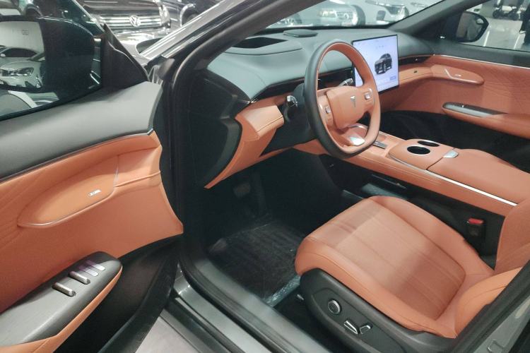 Used Deepal S07 2025 520Max Huawei Qiankun Intelligent Driving ADS SE Pure-Electric Version Driver Seat