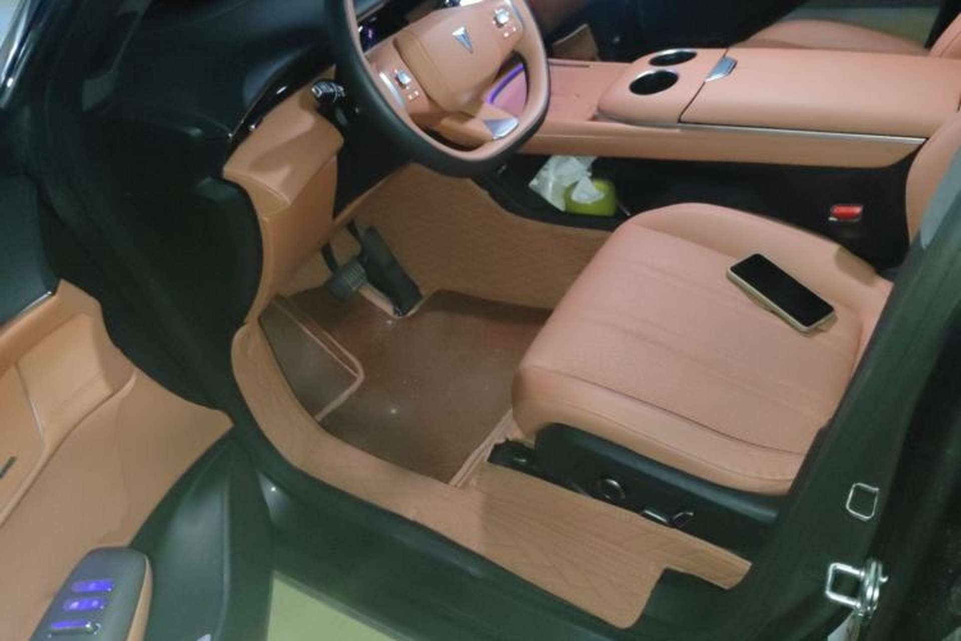 Used Deepal S07 2025 Deepal Intelligent Driving AD PRO Range-Extended Version Driver Seat