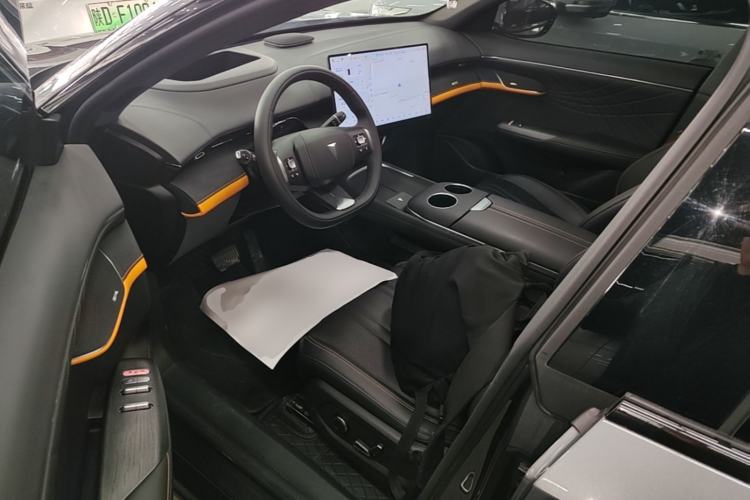 Used Deepal S07 2025 215Max Deep Blue Intelligent Driving AD PRO Range-Extended Version Driver Seat