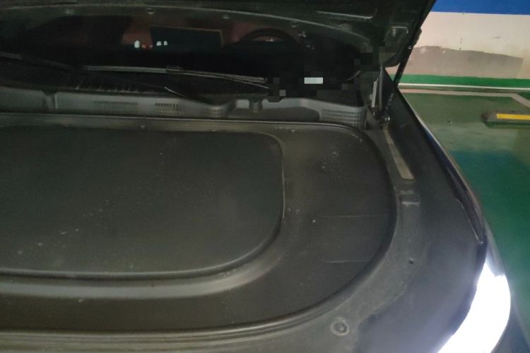 Used Deepal S07 2025 285Max Huawei Qiankun Intelligent Driving ADS SE Range-Extended Version Engine Bay Left