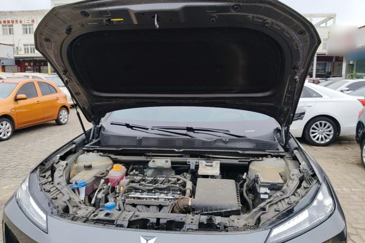 Used Deepal S07 2025 Deepal Intelligent Driving AD PRO Range-Extended Version Engine Bay