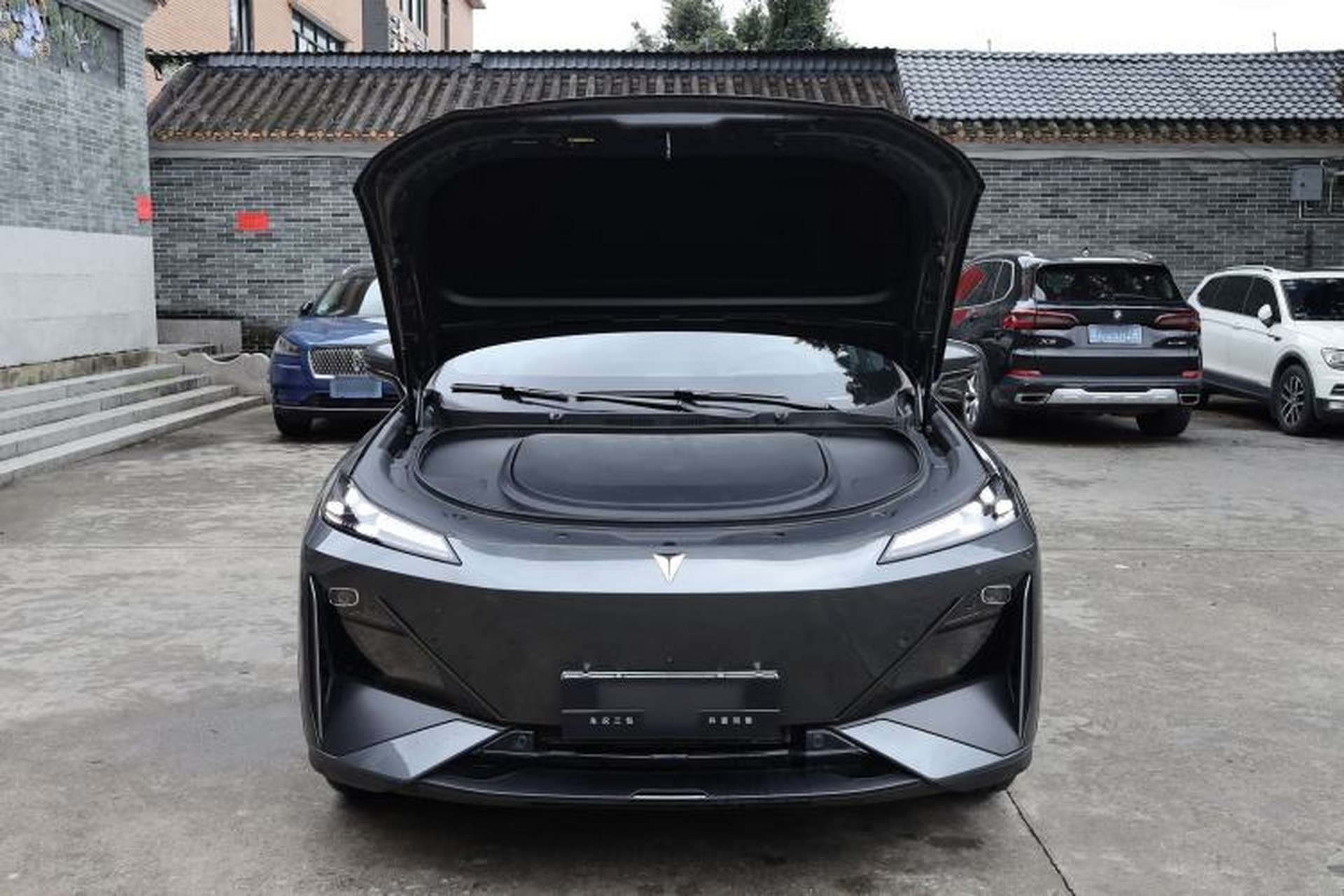 Used Deepal S07 2025 285Max Huawei Qiankun Intelligent Driving ADS SE Range-Extended Version Exterior 11