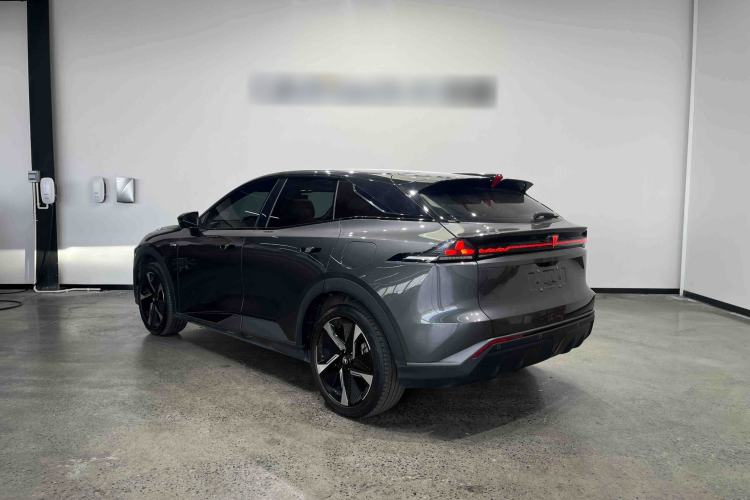 Used Deepal S07 2025 215Max Deep Blue Intelligent Driving AD PRO Range-Extended Version Exterior 4
