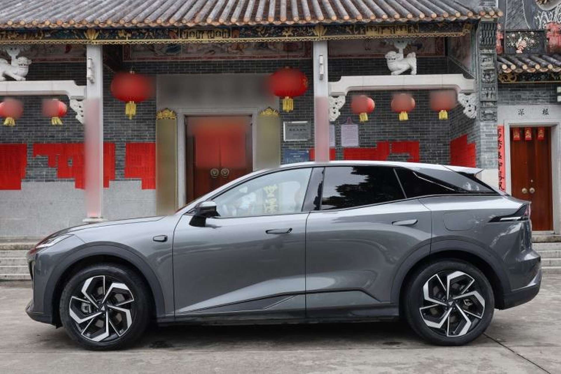 Used Deepal S07 2025 285Max Huawei Qiankun Intelligent Driving ADS SE Range-Extended Version Exterior 5