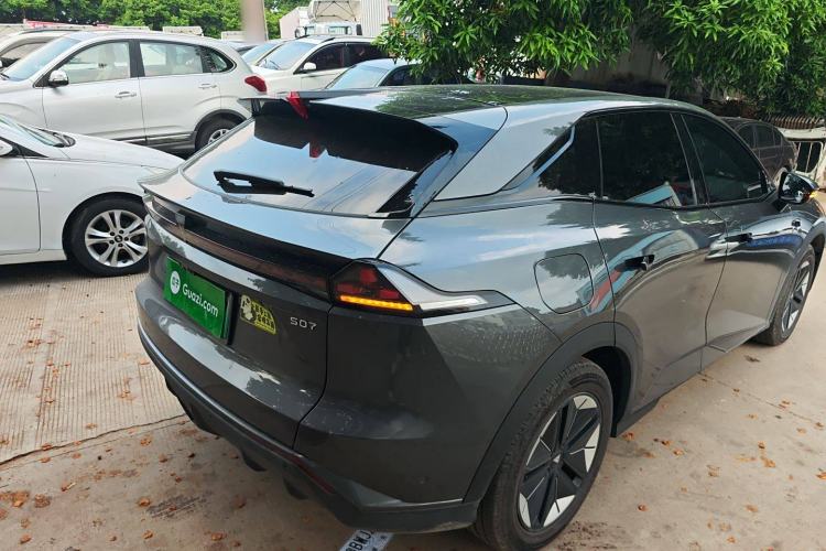 Used Deepal S07 2025 285Max Huawei Qiankun Intelligent Driving ADS SE Range-Extended Version Exterior 5