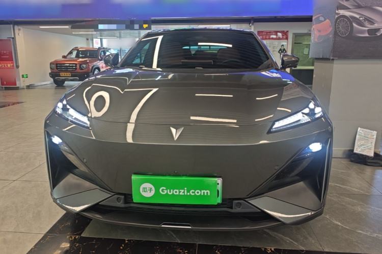 Used Deepal S07 2025 285Max Huawei Qiankun Intelligent Driving ADS SE Range-Extended Version Front