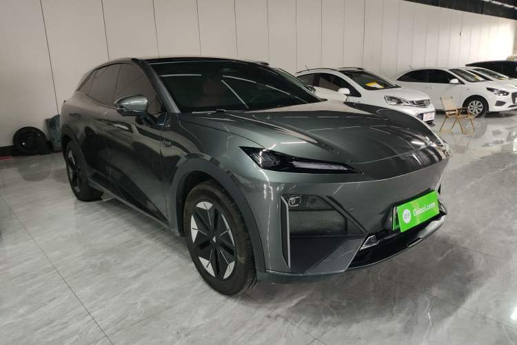 Used Deepal S07 2025 520Max Huawei Qiankun Intelligent Driving ADS SE Pure-Electric Version Front Right 45 Deg