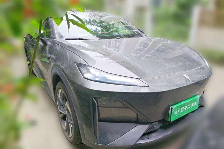 Used Deepal S07 2025 215Max Huawei Qiankun Intelligent Driving ADS SE Range-Extended Version Front Right 45 Deg