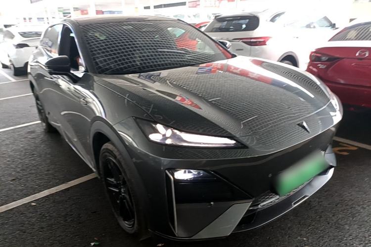 Used Deepal S07 2025 Deepal 520Max AD PRO Pure Electric Model with Advanced Driving Assist Front Right 45 Deg