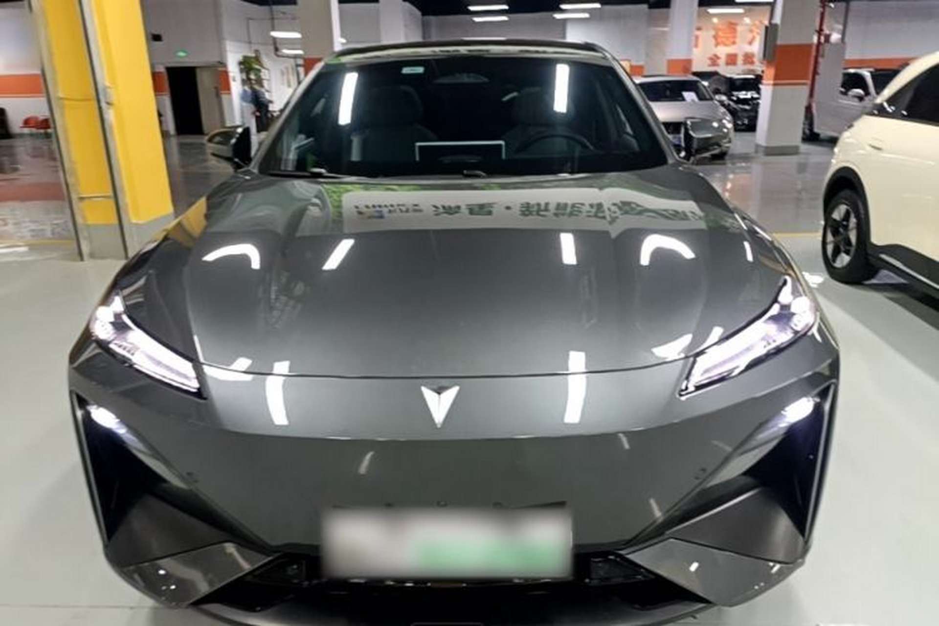 Used Deepal S07 2025 215Max Huawei Qiankun Intelligent Driving ADS SE Range-Extended Version Front
