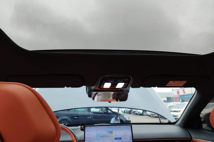 Used Deepal S07 2025 Deepal Intelligent Driving AD PRO Range-Extended Version Headliner