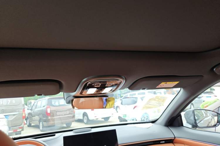 Used Deepal S07 2025 Deepal Intelligent Driving AD PRO Range-Extended Version Headliner