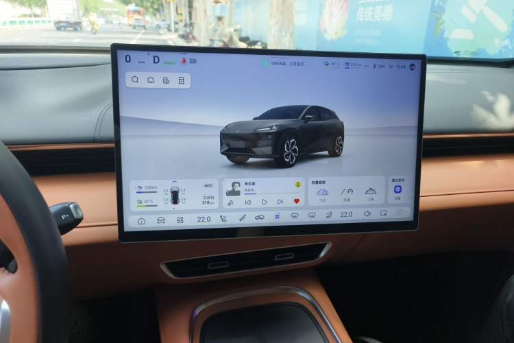 Used Deepal S07 2025 215Max Deep Blue Intelligent Driving AD PRO Range-Extended Version Instrument Cluster