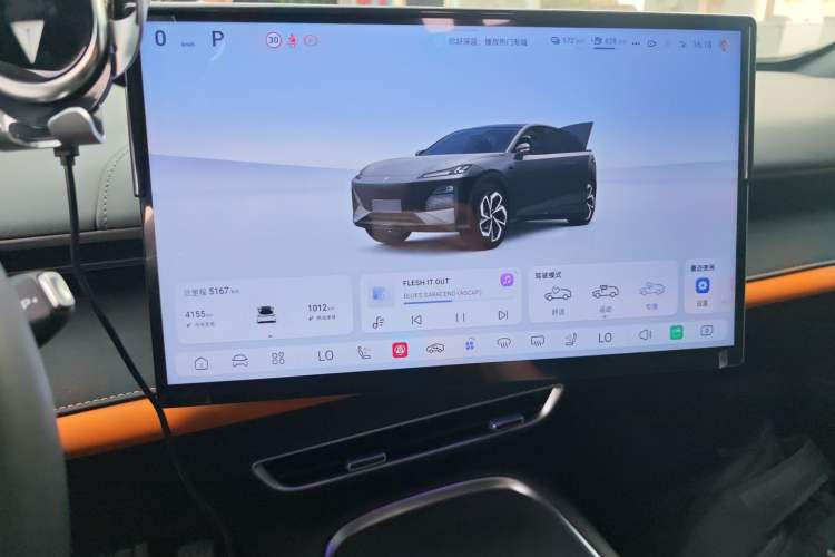 Used Deepal S07 2025 285Max Huawei Qiankun Intelligent Driving ADS SE Range-Extended Version Instrument Cluster